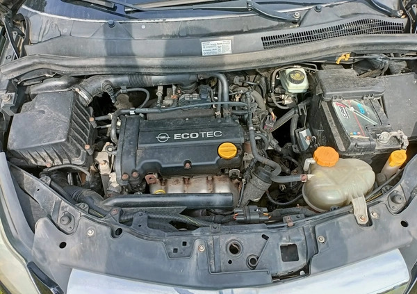 Opel Corsa cena 10000 przebieg: 218000, rok produkcji 2008 z Wieruszów małe 191